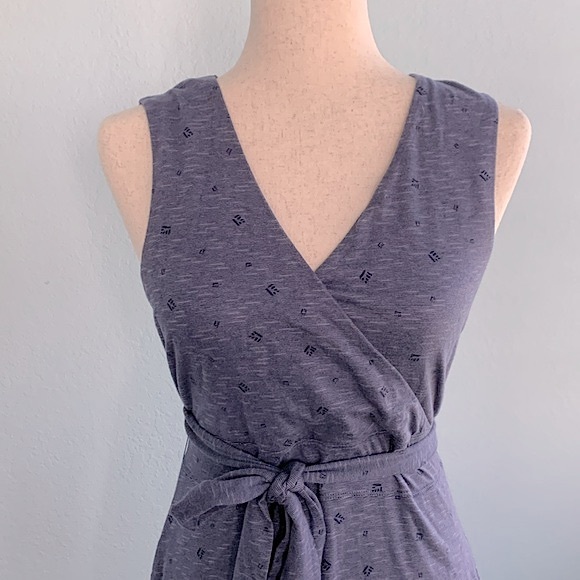 Toad&CO Cue Wrap Cafe Dress in Patterned Fern - Picture 4 of 10